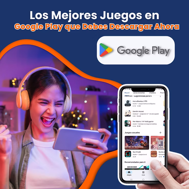 Juegos en Google Play