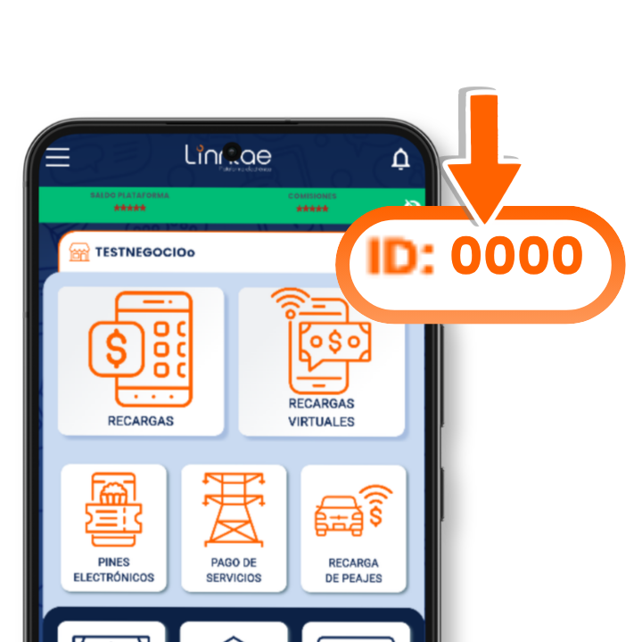 Localiza tu ID