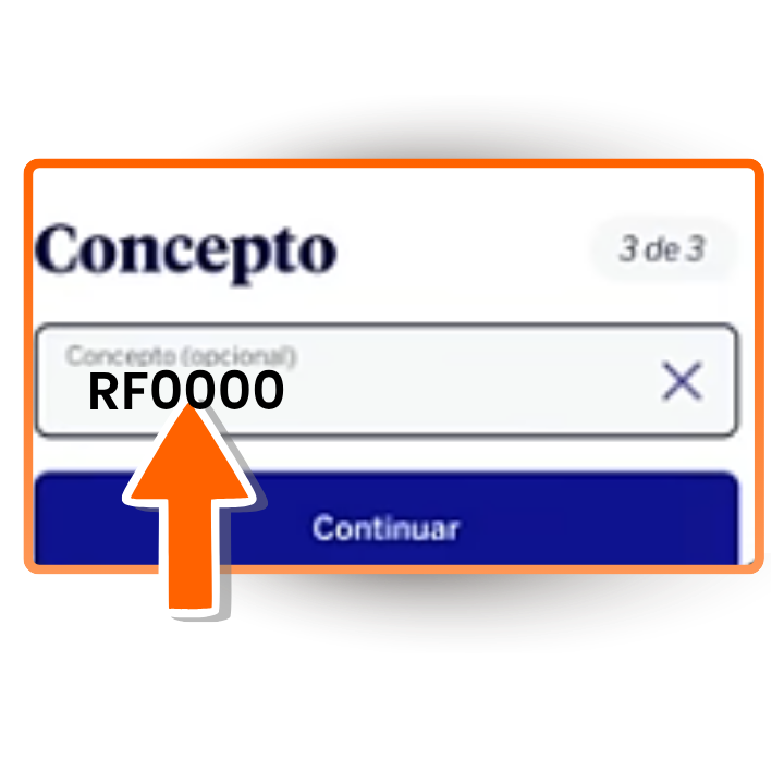 Agrega el concepto